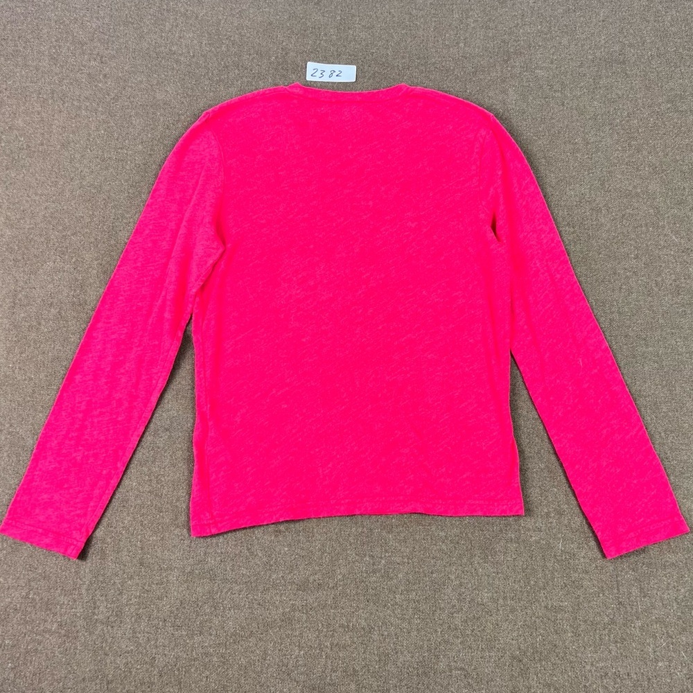⭐️ 3 for $15⭐️ Abercrombie Kids Red Long Sleeve Tee Kids Medium - Picture 2 of 8